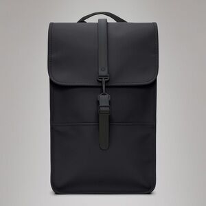 RAINS Full Size Backpack Matte‎ Black 4.5 Gal